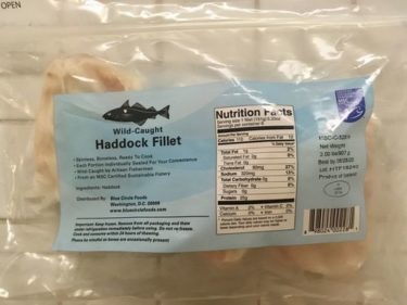 ハワイでお魚を買って調理してみた③〜ハドック（haddock)〜