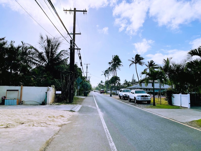 ラニカイ住宅街