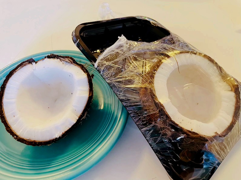 ハワイのココナッツ