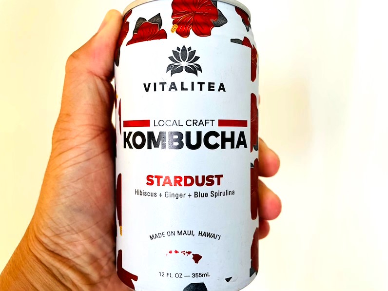 VITALITEAのKOMBUCHA（コンブチャ）