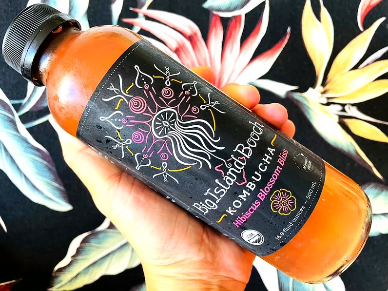 BigIslandBoochのKOMBUCHA（コンブチャ）