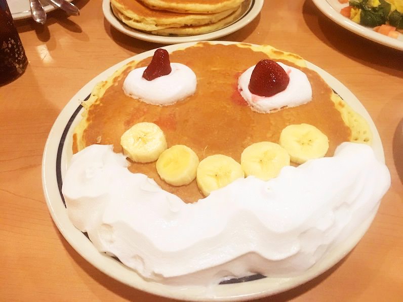 アイホップ（IHOP)のアニバーサリーパンケーキ