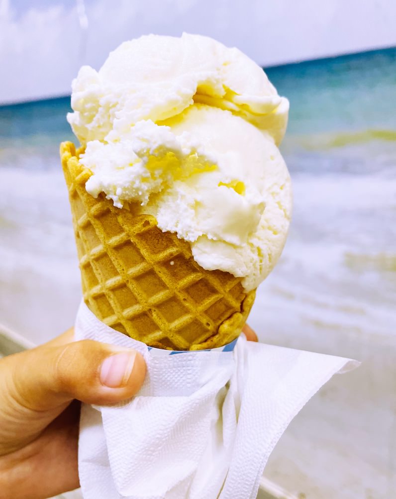 マグノリア・アイスクリームのアイスクリーム