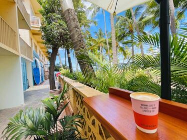 カイマナビーチホテルのカフェ「kaimana coffee co./sunset provisions」に行ってみた！