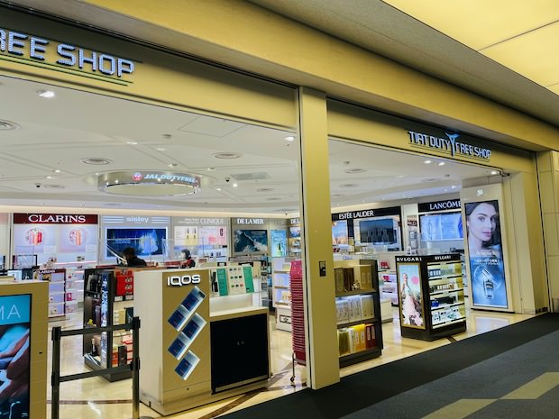 羽田空港免税店