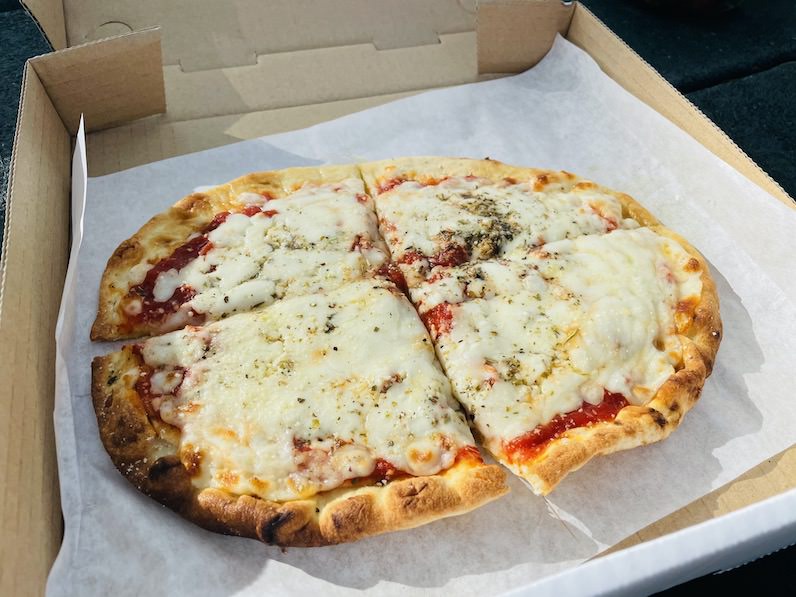「アロマイタリア／AROMA ITALIA」のピザ「・マルゲリータ」