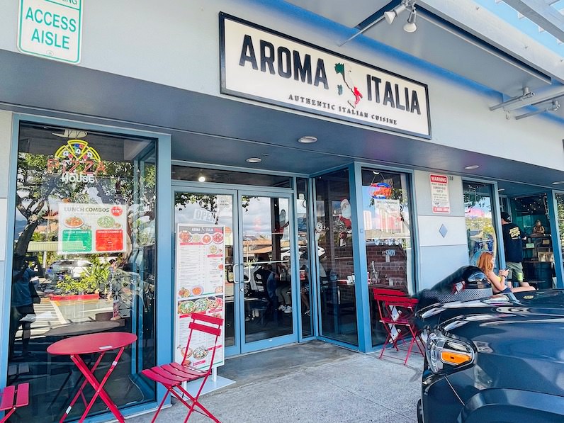 「アロマイタリア／AROMA ITALIA」外観