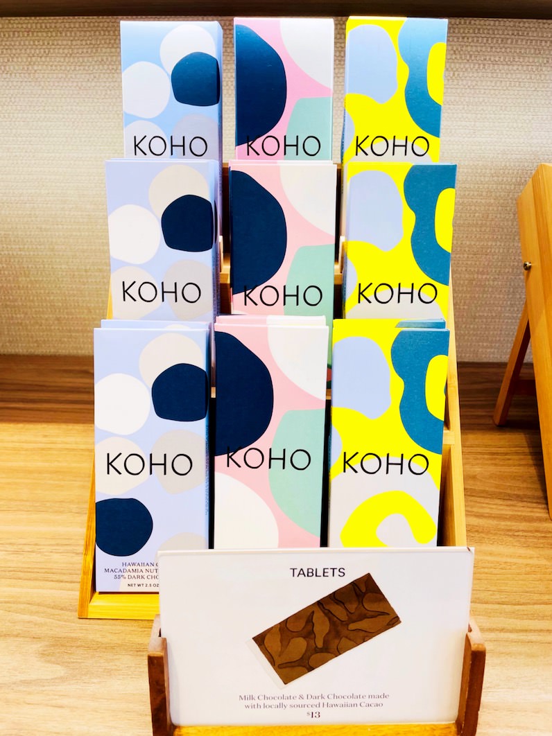 ワイキキ「KOHO（コホ）」の板チョコ
