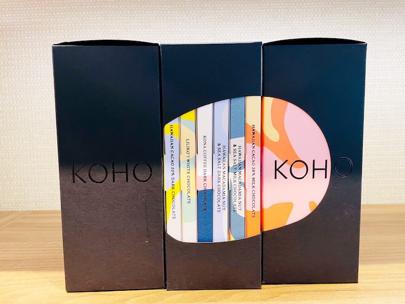 ワイキキ「KOHO（コホ）」の板チョコセット