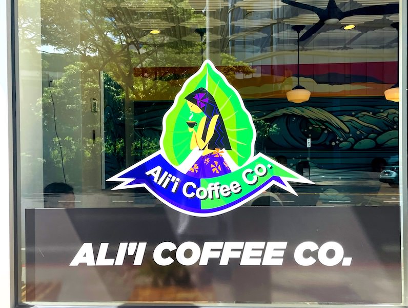 アリイ・コーヒー・カンパニー・ワード店のロゴ