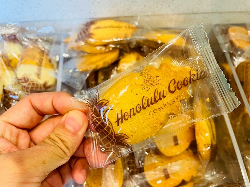 ホノルルクッキーカンパニーの25周年限定クッキー「レモン」