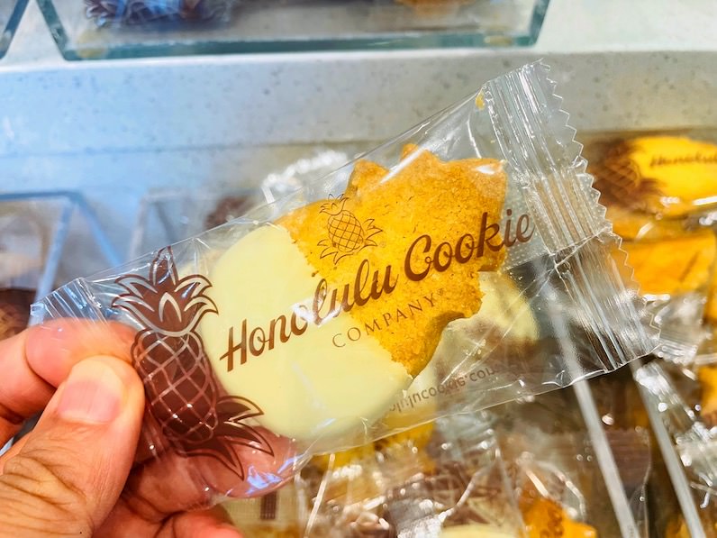 ホノルルクッキーカンパニーの25周年限定クッキー「レモン＆ホワイトチョコ」