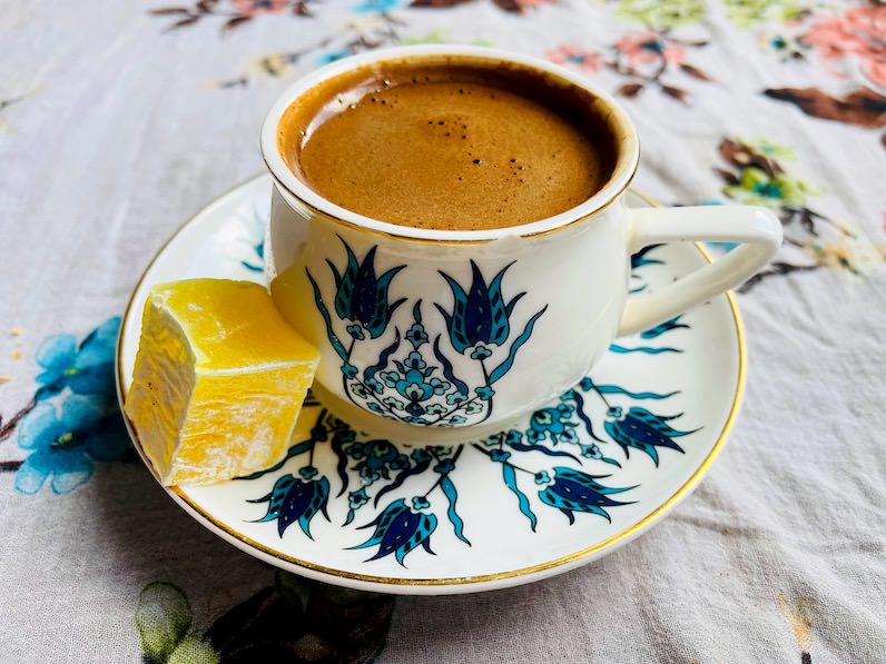 「イスタンブール・ハワイ」のトルココーヒー