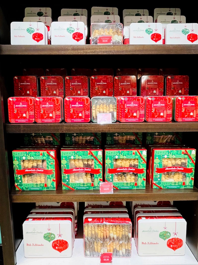 ホノルルクッキーカンパニーのクリスマス限定商品