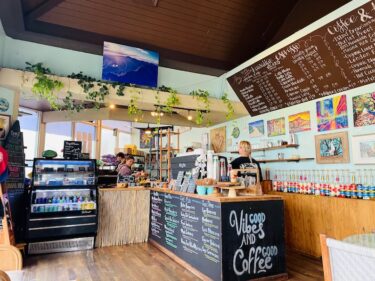 【ロケーション最高】ハワイカイの「アイランド・ブリュー・コーヒーハウス」で至福の時間を過ごす