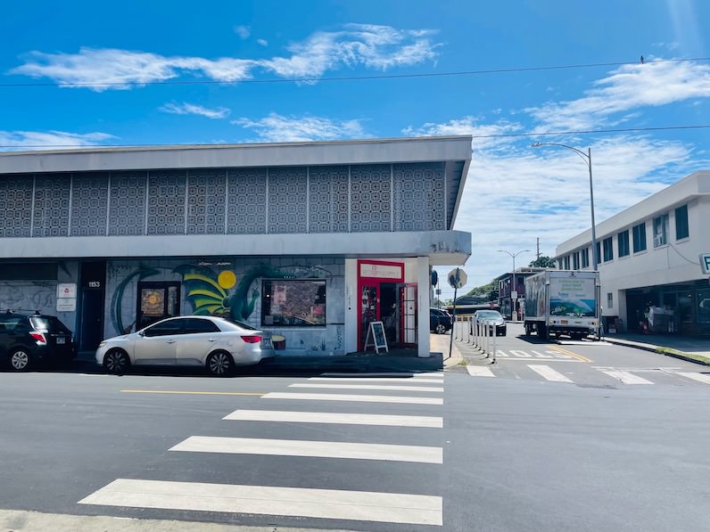 カイムキの雑貨店「レッド・パイナップル」外観